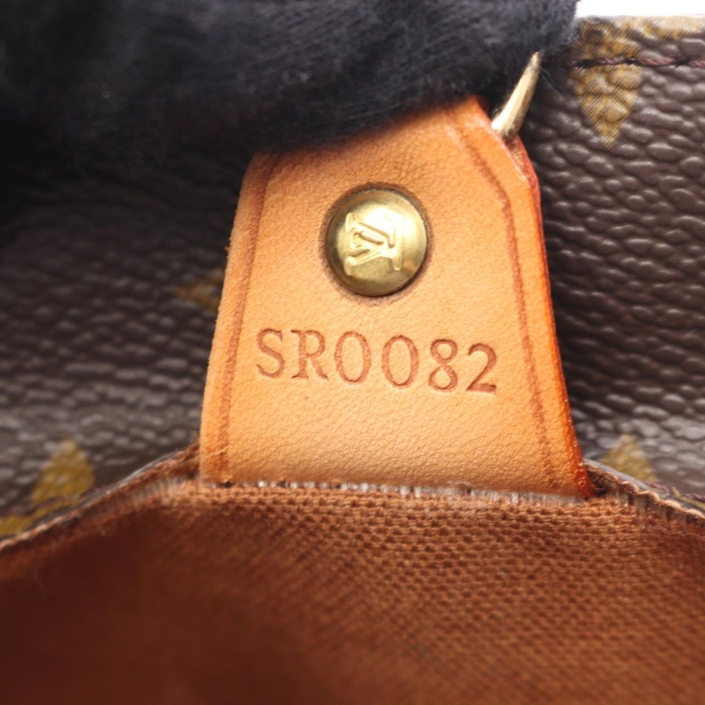 Louis Vuitton Vavin GM Tote Bag - Timeless Elegance in Brown