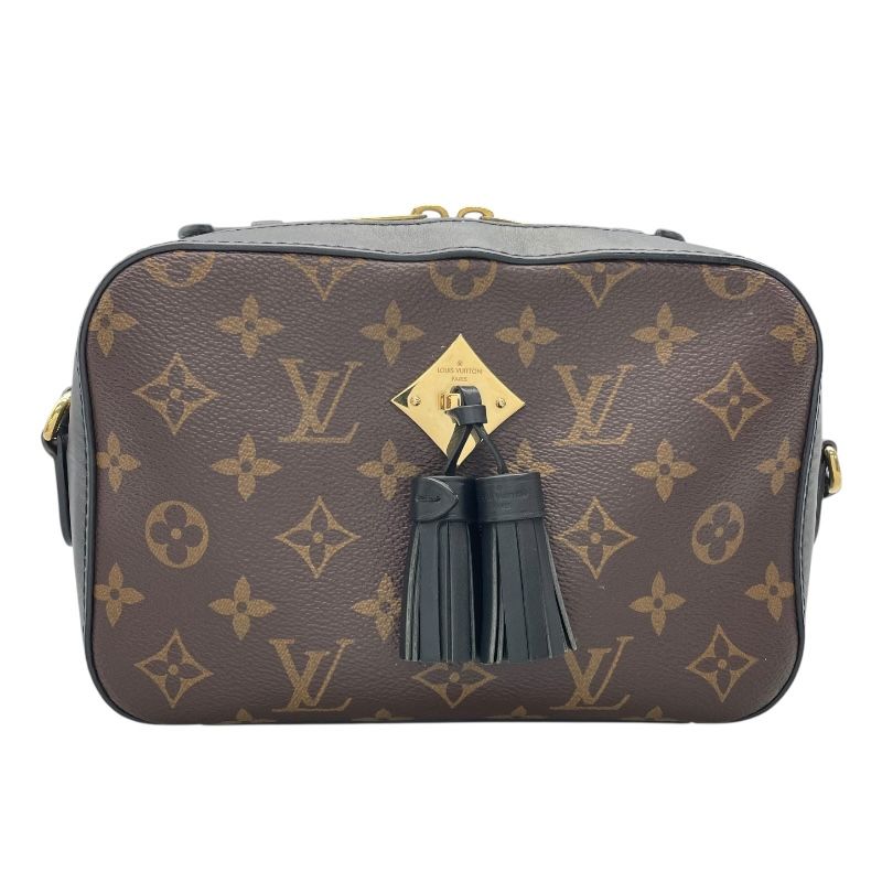 Louis Vuitton Santonge M43555 Monogram Noir Shoulder Bag