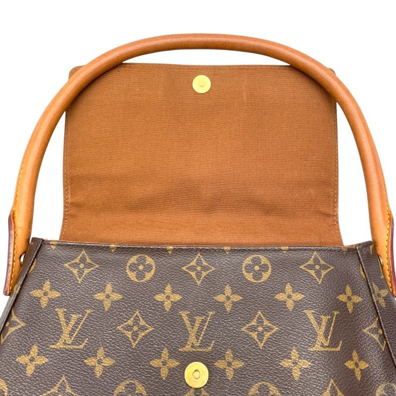 Louis Vuitton Mini Looping M51147 Monogram Canvas Handbag - Brown