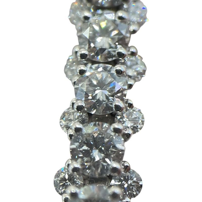 GRAFF Duet Triple Row Bracelet in 750WG with Diamonds