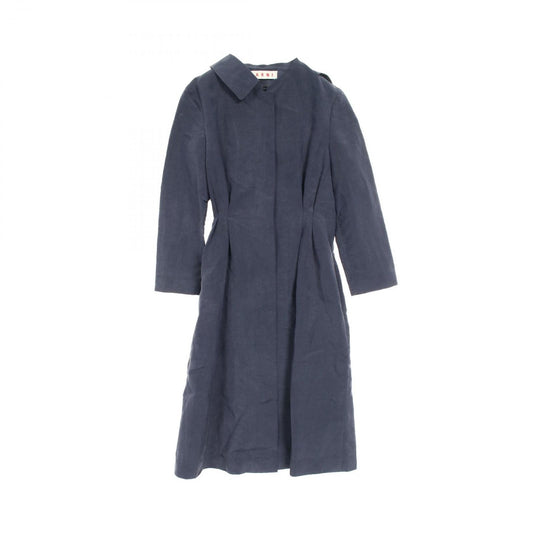 MARNI Silk Dress in Navy - Timeless Elegance