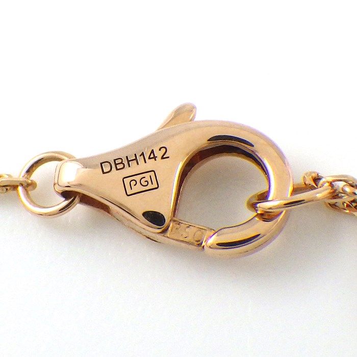 Cartier Amulet XS Bracelet in Onyx & Diamond - K18 Pink Gold