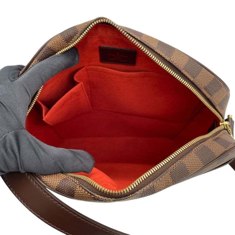 Louis Vuitton Ipanema GM Shoulder Bag - Brown Damier Ebene