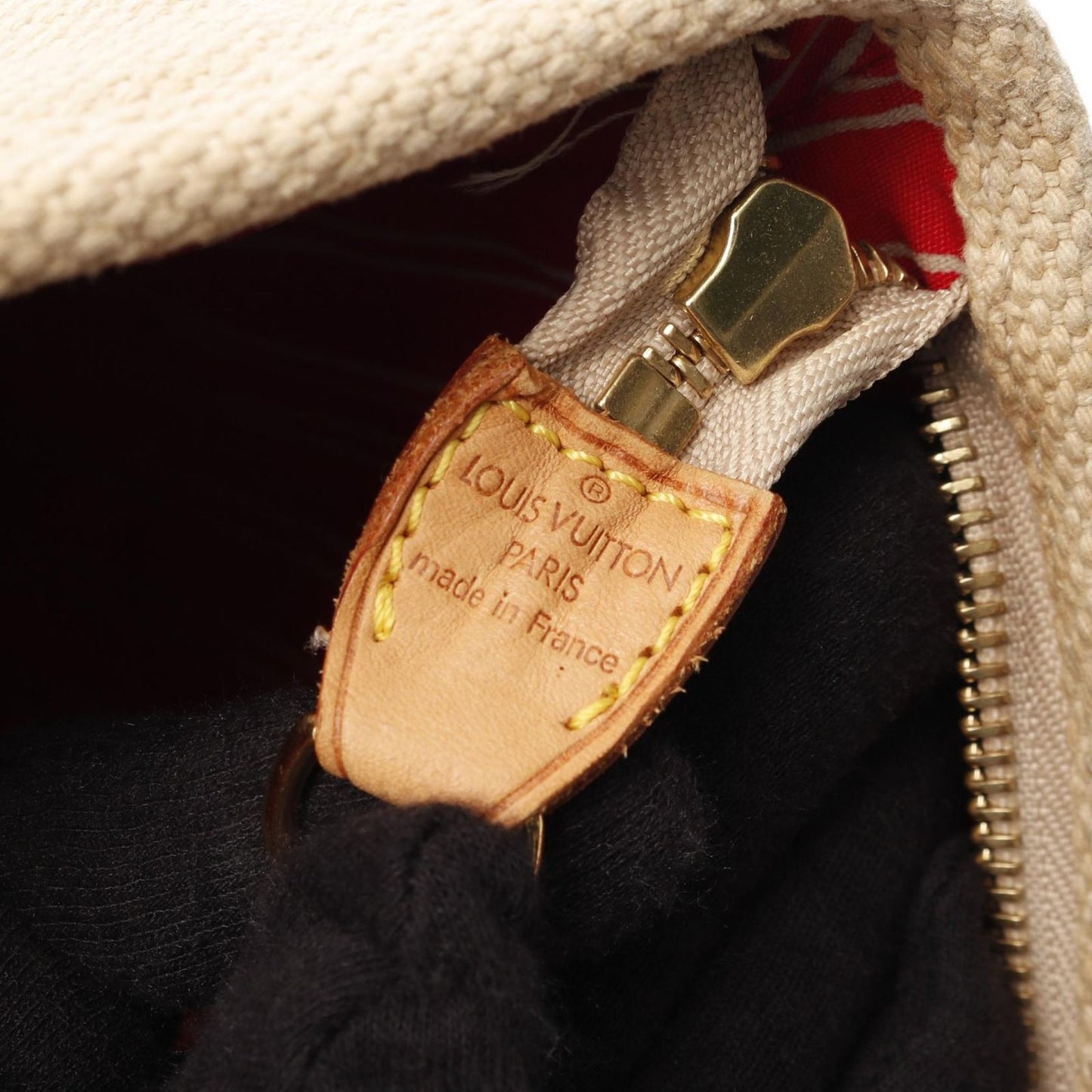 Louis Vuitton Antigua Cabas MM Tote Bag - Timeless Elegance