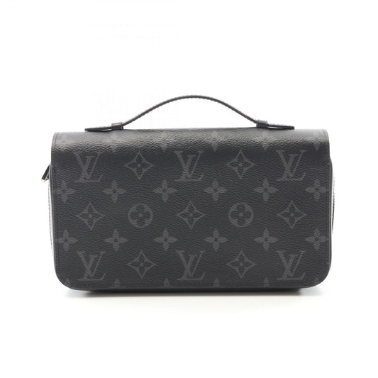 Louis Vuitton Zippy XL Monogram Eclipse Wallet - Timeless Elegance