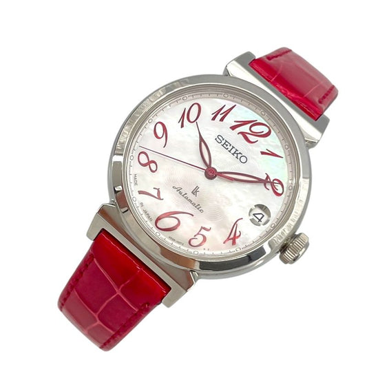 SEIKO LUKIA White Shell SSVM015 Women's Automatic Watch