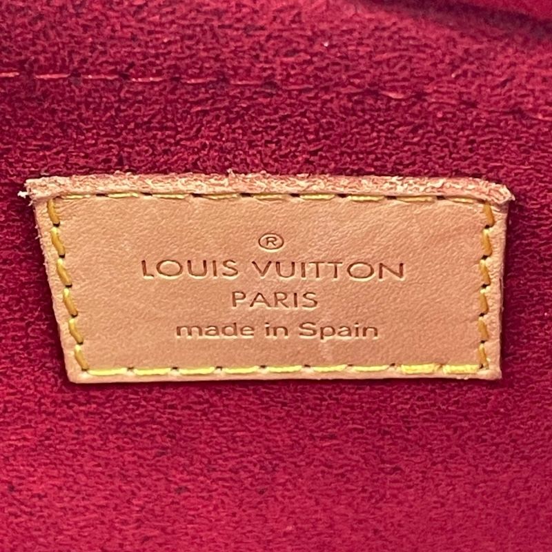 Louis Vuitton Clara M40057 Monogram Canvas Handbag - Brown