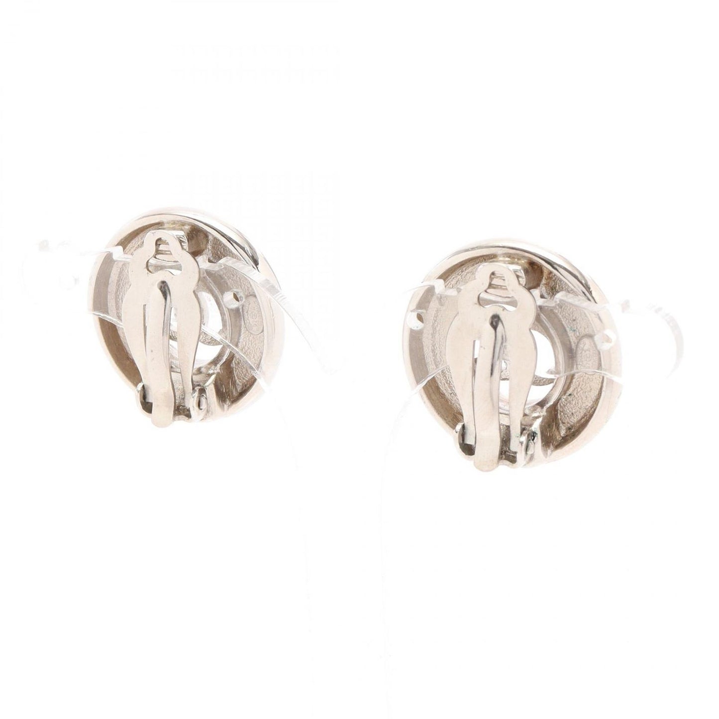 CHANEL Coco Mark Stainless Steel Earrings - Timeless Elegance