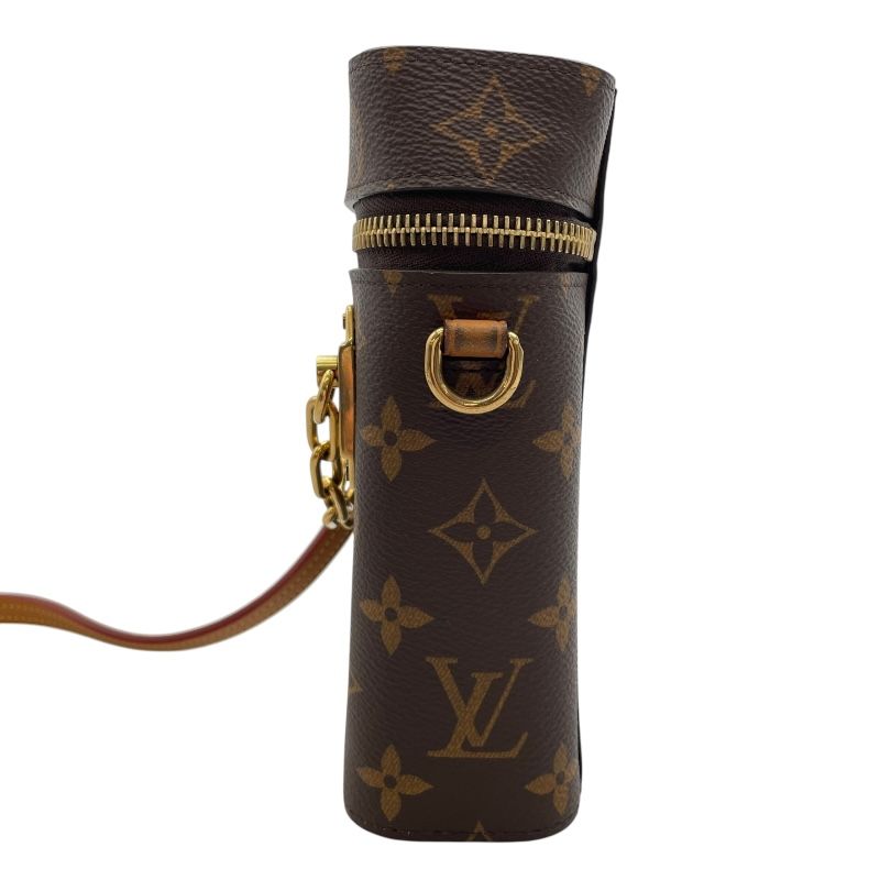 Louis Vuitton Monogram Canvas Phone Box M44914 - Brown