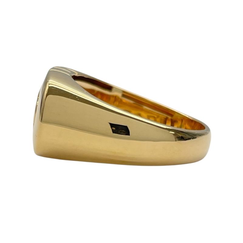 BVLGARI Parentesi Ring in 18K Yellow Gold - Timeless Elegance