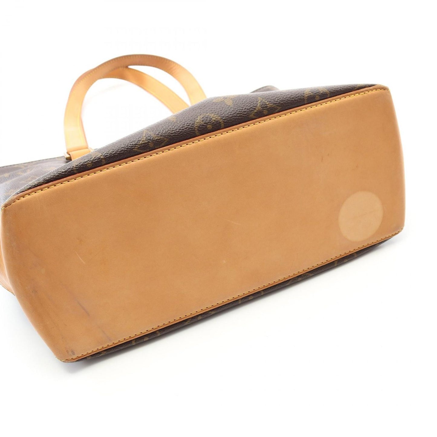 Louis Vuitton Monogram Cabas Piano Shoulder Bag - Timeless Elegance