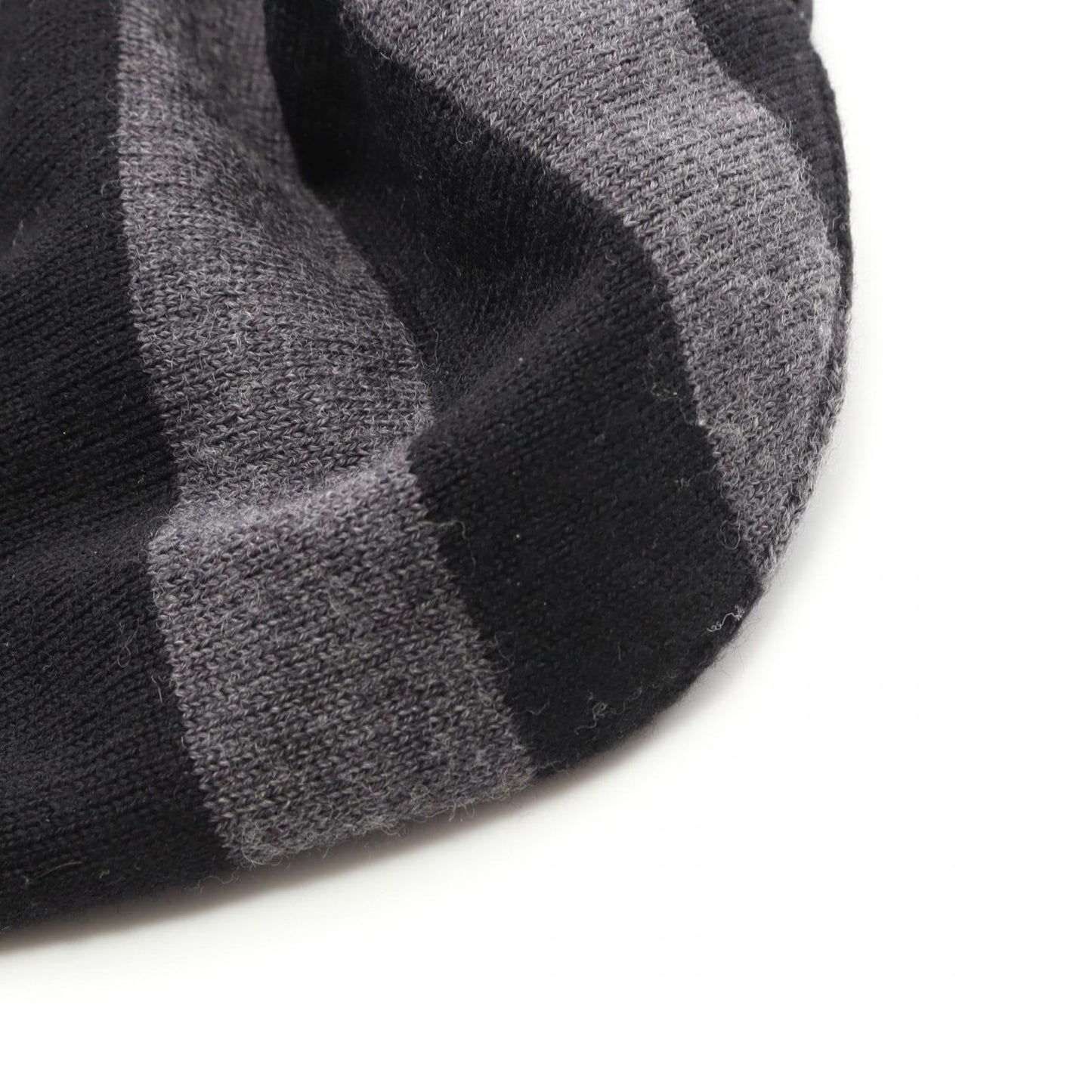 FENDI FF Logo Wool Knit Cap in Grey - Unisex Luxury Accessory