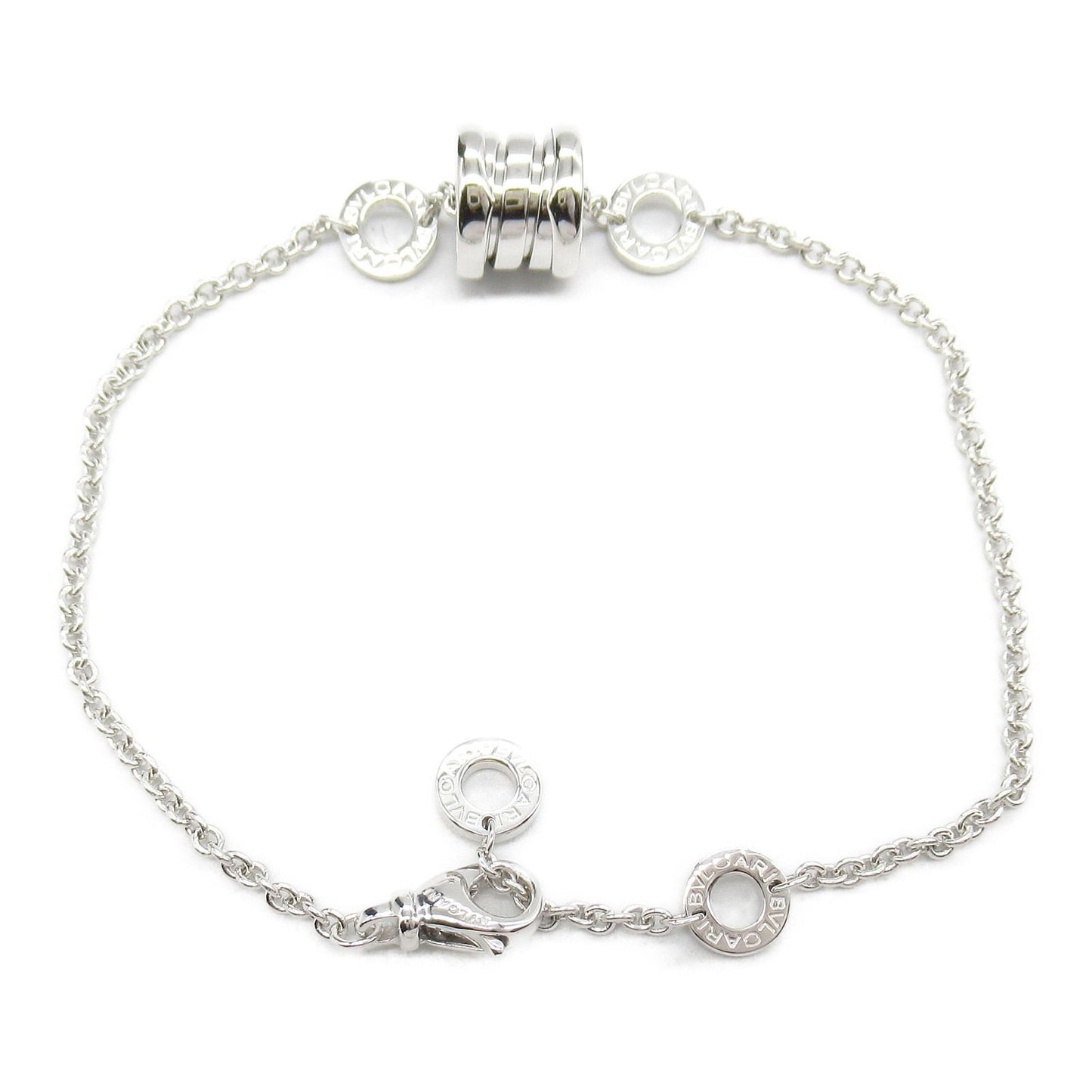 BVLGARI B-zero1 Element Bracelet in 18K White Gold