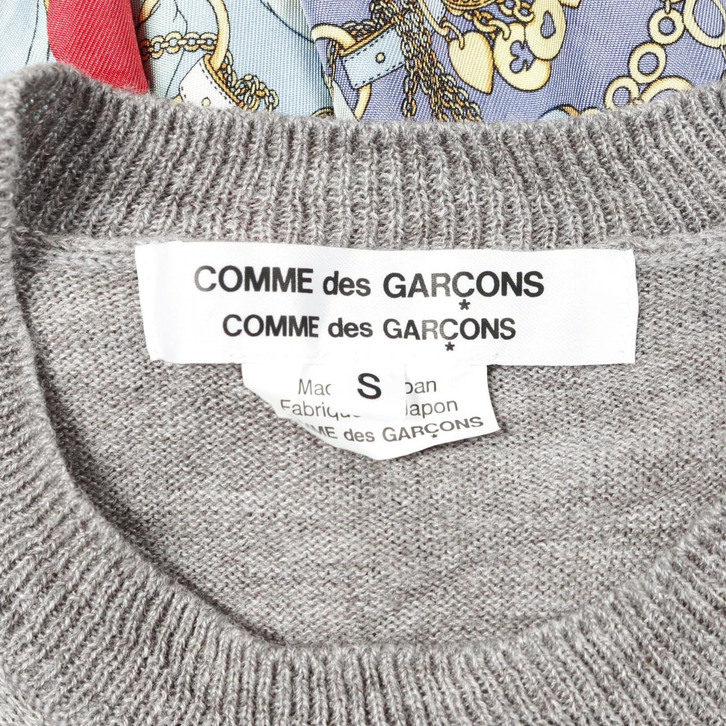 COMME des GARCONS Silk Wool Dress RT-O025 - Exquisite Elegance