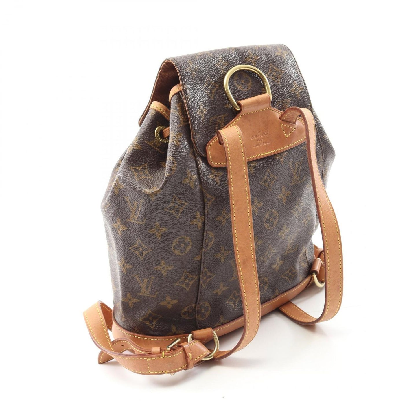 Louis Vuitton Monogram Montsouris MM Backpack - Timeless Elegance