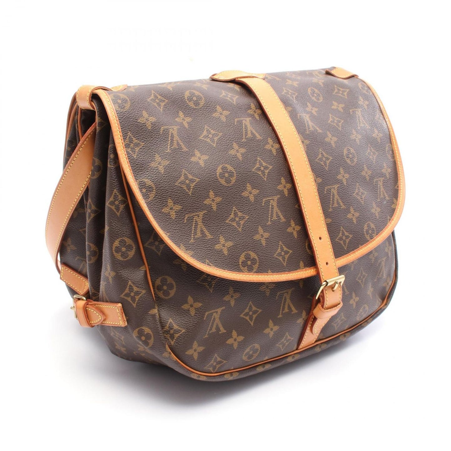 Louis Vuitton Monogram Soufflot 35 Shoulder Bag - Timeless Elegance