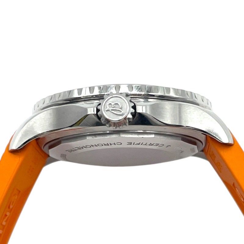 Breitling Superocean Automatic 36 - Orange Dial Ladies Watch