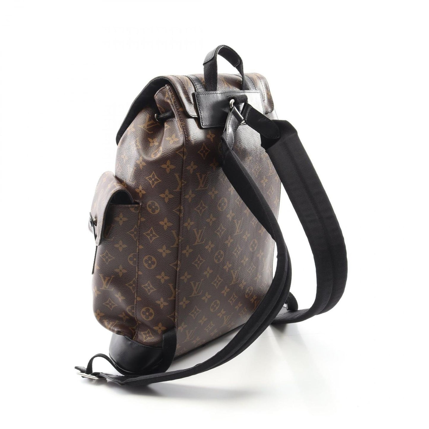 Louis Vuitton Christopher MM Monogram Macassar Backpack - Exquisite Craftsmanship