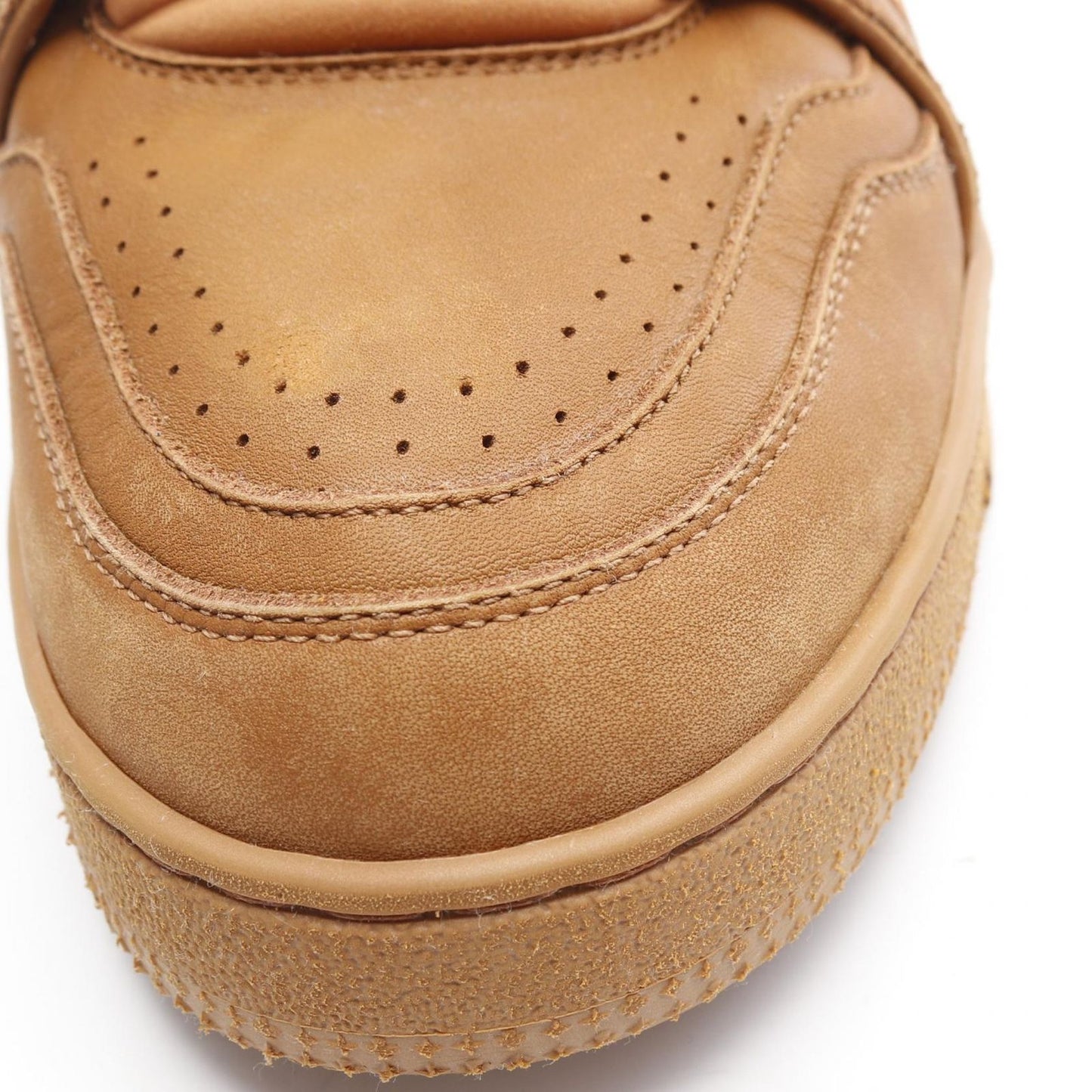 Louis Vuitton LV Trainer Distressed Sneakers - Timeless Elegance