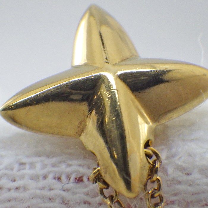 Tiffany & Co. Sirius Star Necklace in K18 Yellow Gold