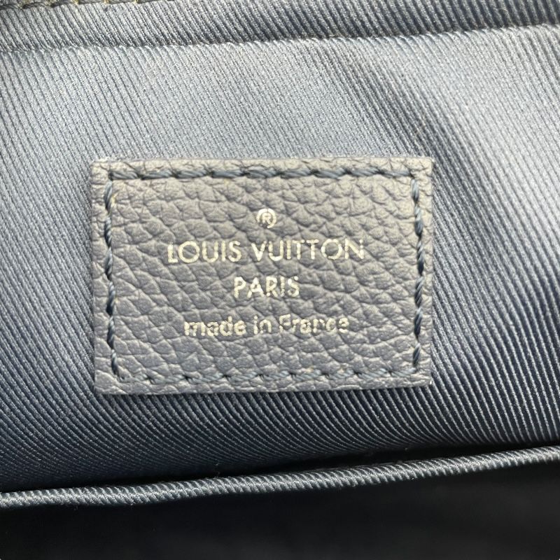 Louis Vuitton Trio Messenger Bag - Blue Monogram Watercolor