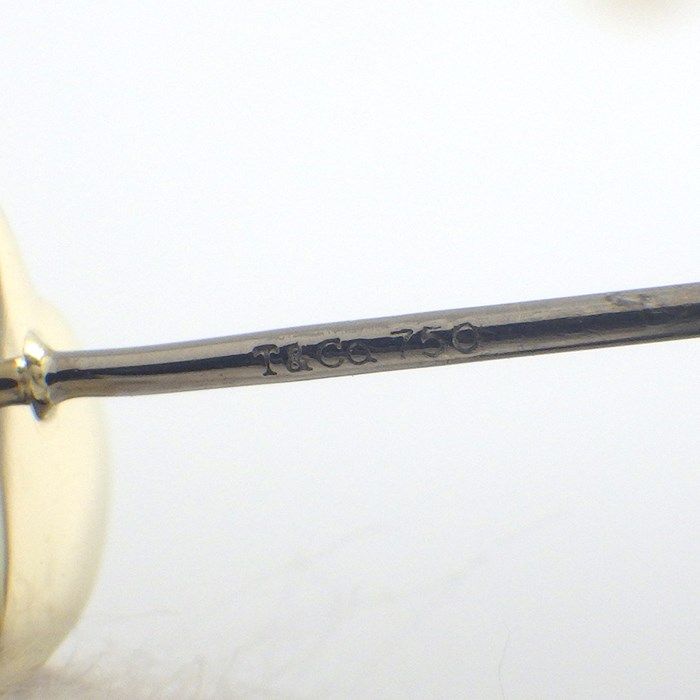 Tiffany & Co. Multi-Heart Drop Swing Chain Earrings in K18YG & K18WG