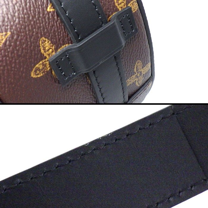 Louis Vuitton Wheel Box M59706 Monogram Canvas Handbag