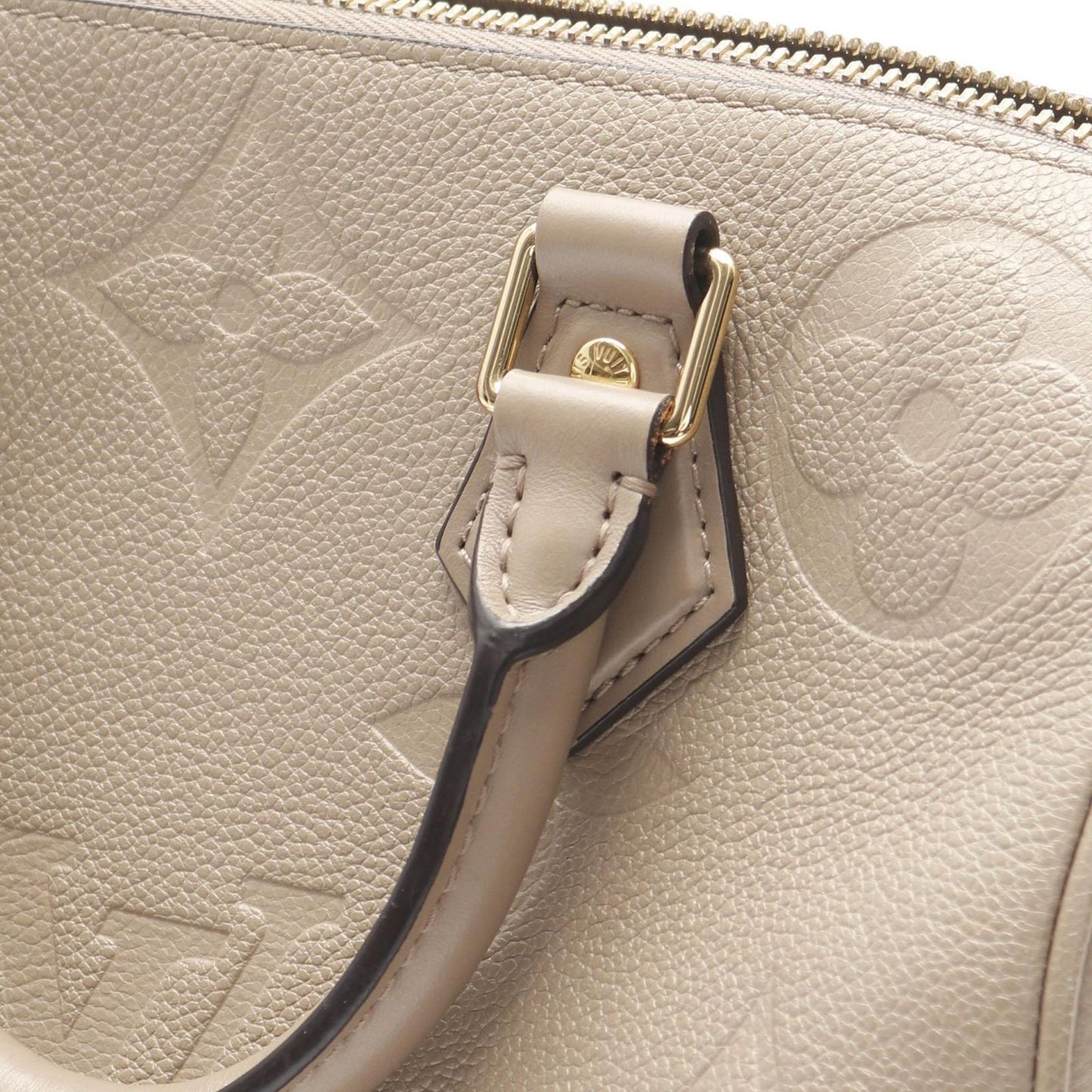 Louis Vuitton Speedy Bandoulière 25 Monogram Empreinte Giant Handbag