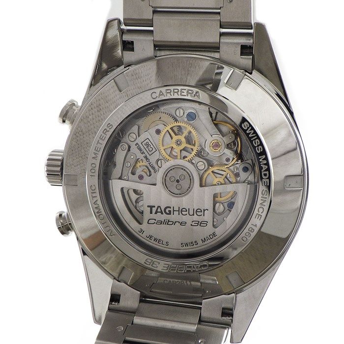 TAG Heuer Carrera Calibre 36 Chronograph Flyback - Exquisite Timepiece