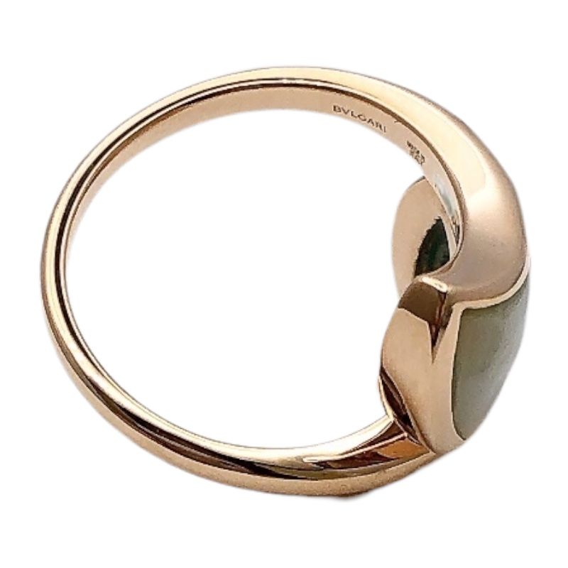 BVLGARI Diva Dream Ring in K18 Pink Gold with Mother of Pearl