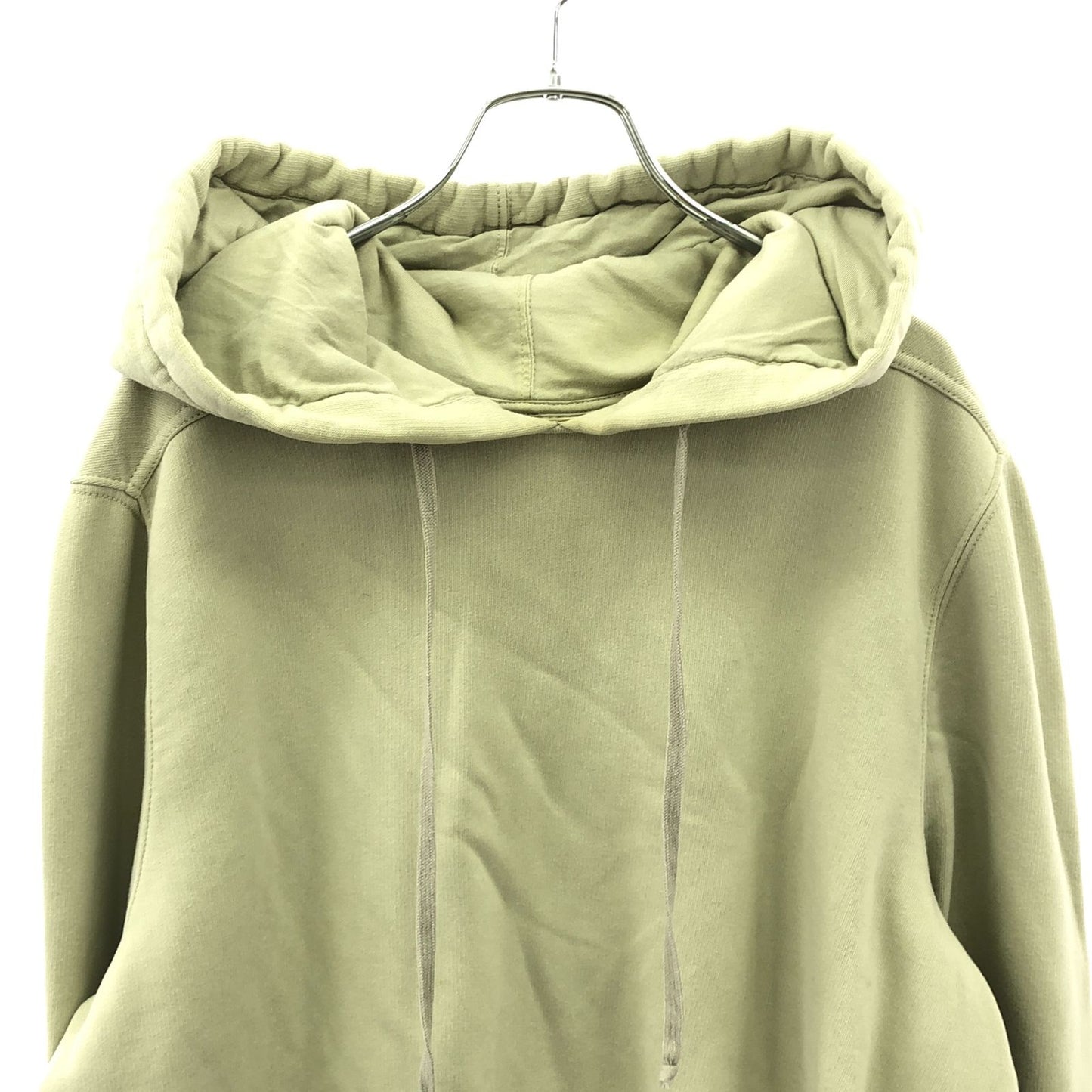 DRKSHDW Dark Shadow Khaki Beige Cotton Hoodie - Exclusive Piece