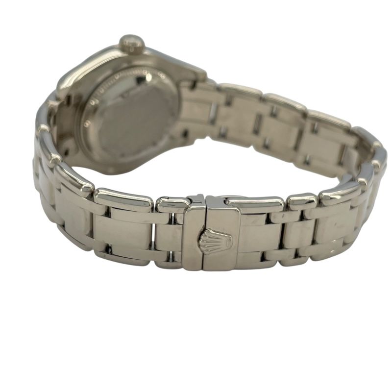 Rolex Datejust Pearlmaster 80319 - Exquisite K18WG Ladies Watch
