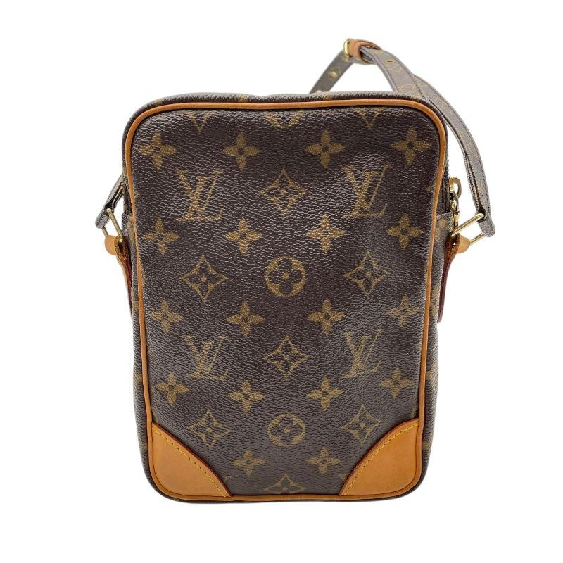 Louis Vuitton Amazon Monogram Canvas Shoulder Bag - Brown