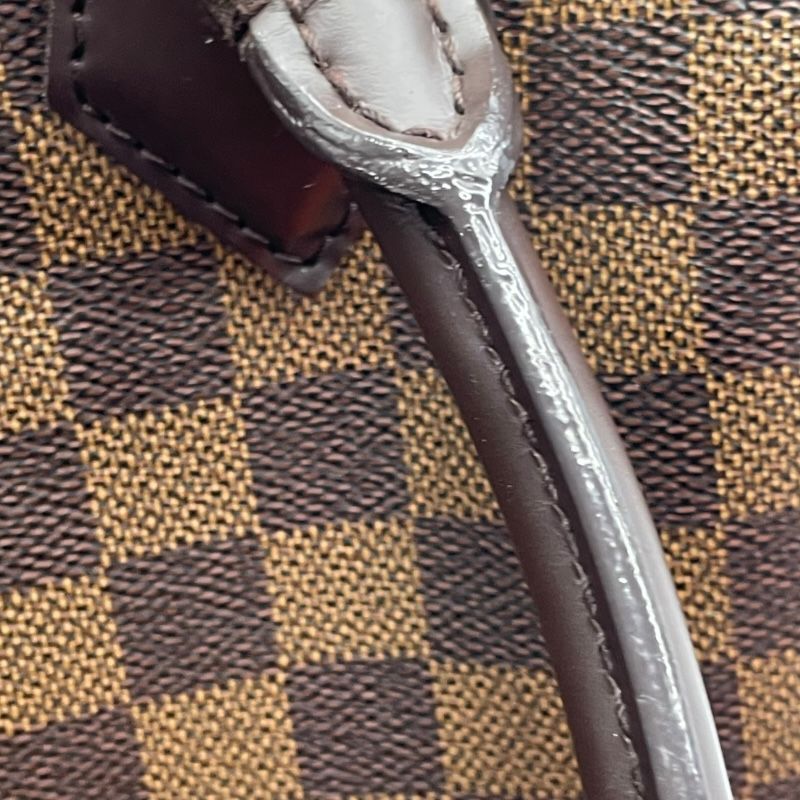 Louis Vuitton Saleya PM Brown Damier Canvas Handbag for Women