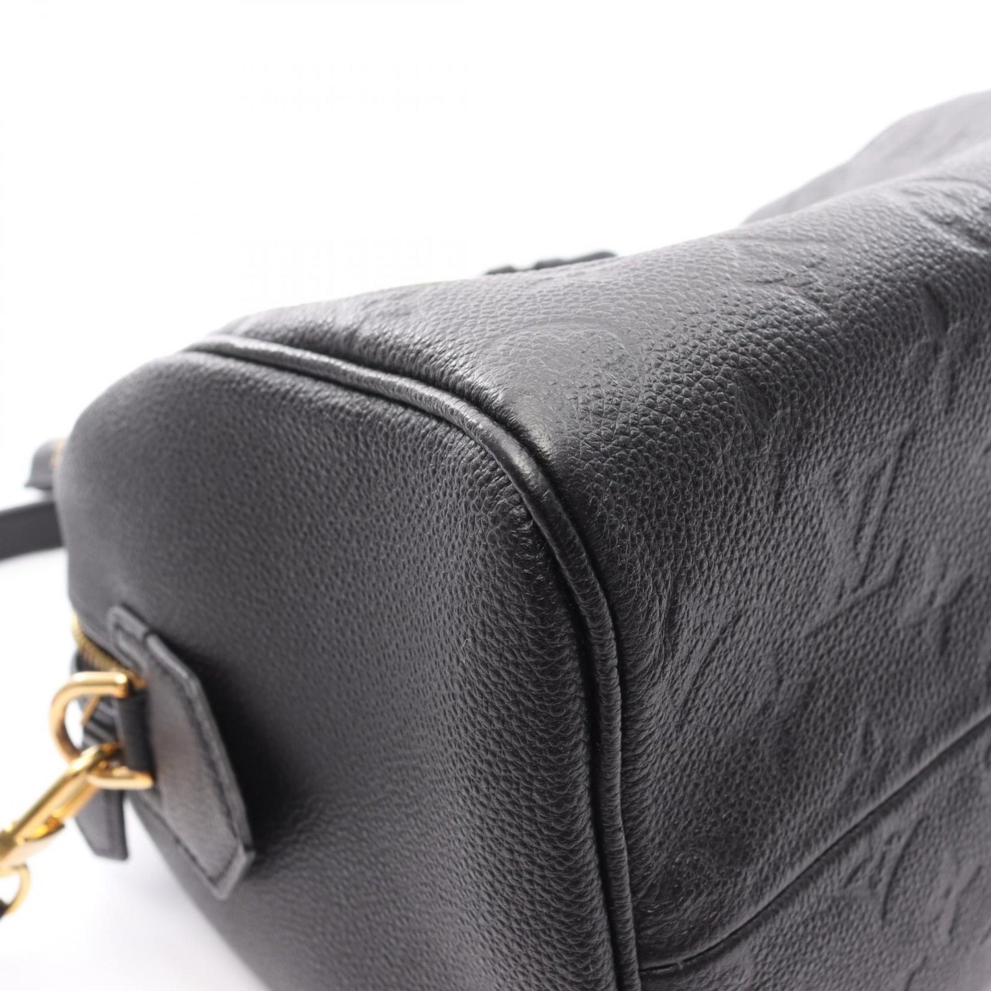 Louis Vuitton Speedy Bandoulière 25 NM Handbag in Noir Leather