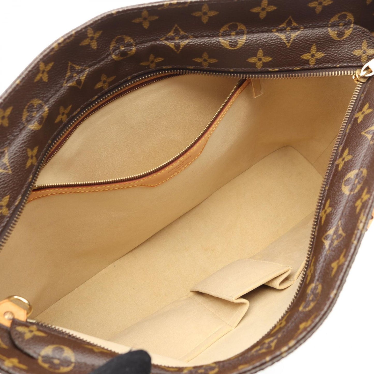Louis Vuitton Monogram Canvas Rocco Tote Bag - Timeless Elegance