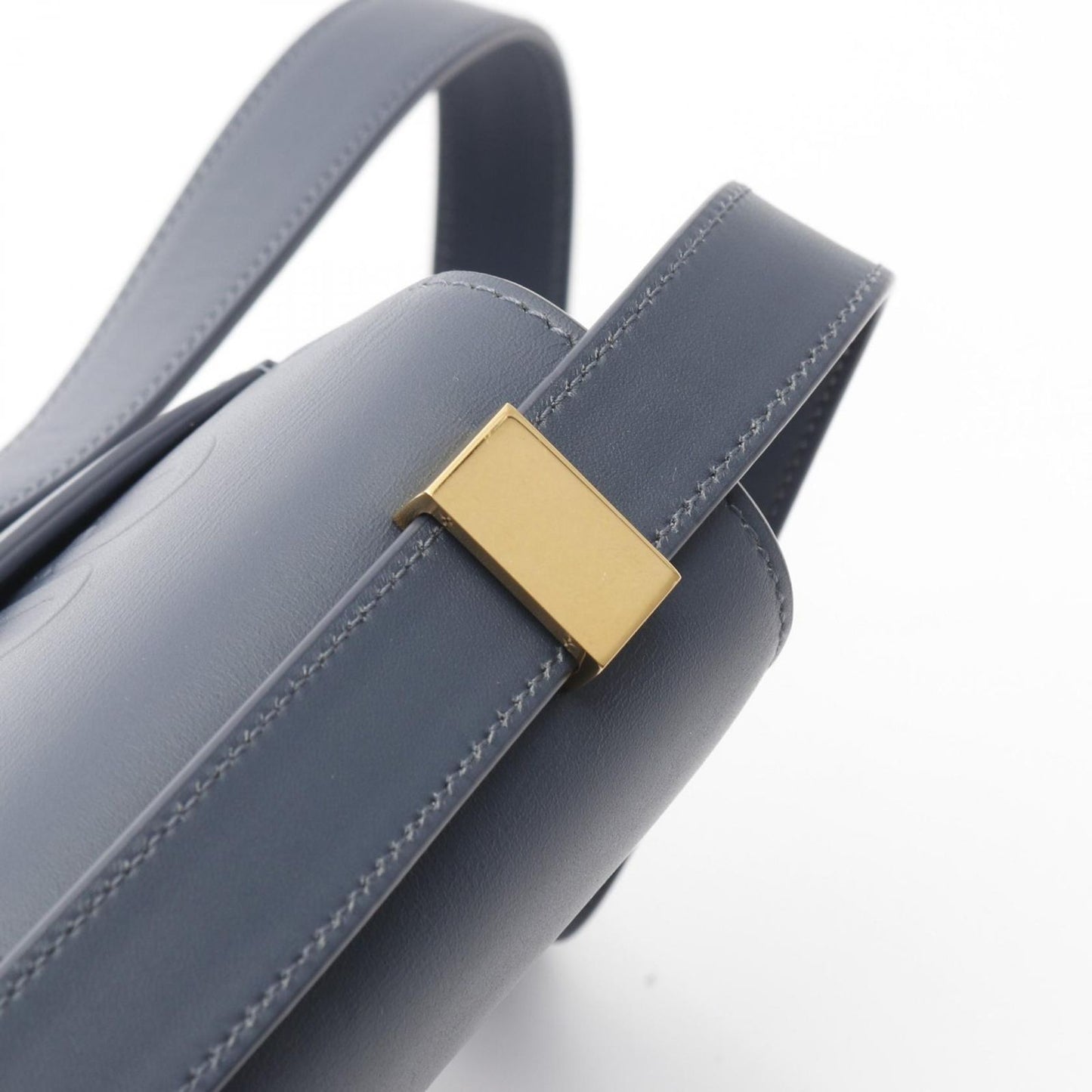 Dior 30 Montaigne Blue Leather Shoulder Bag - Exquisite Craftsmanship