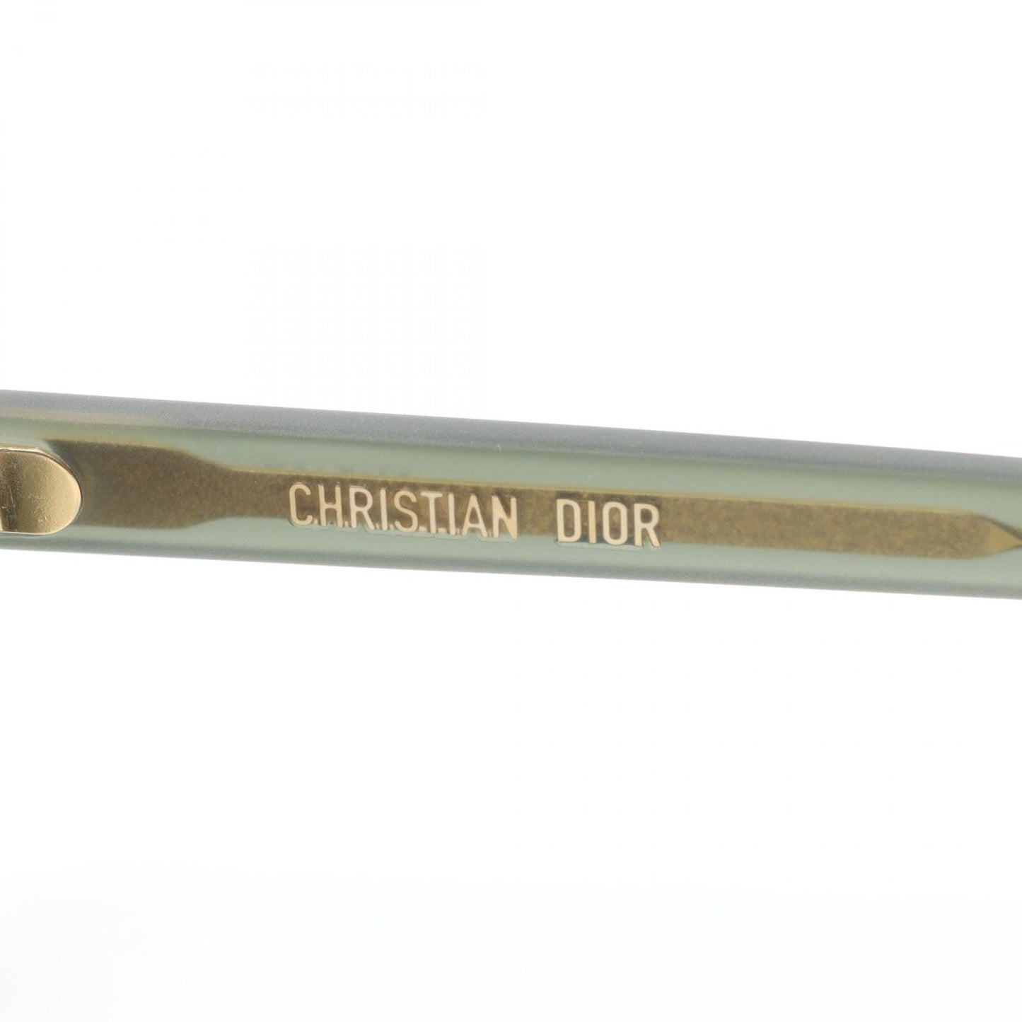 Dior MIDNIGHT B1I 56A0 Green Sunglasses - New & Authentic