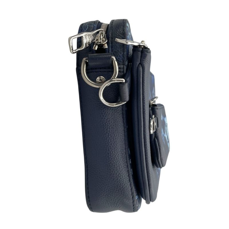 Louis Vuitton Trio Messenger Bag - Blue Monogram Watercolor