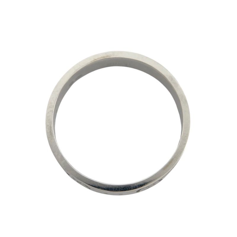 GUCCI Icon Ring in K18 White Gold - Size 16