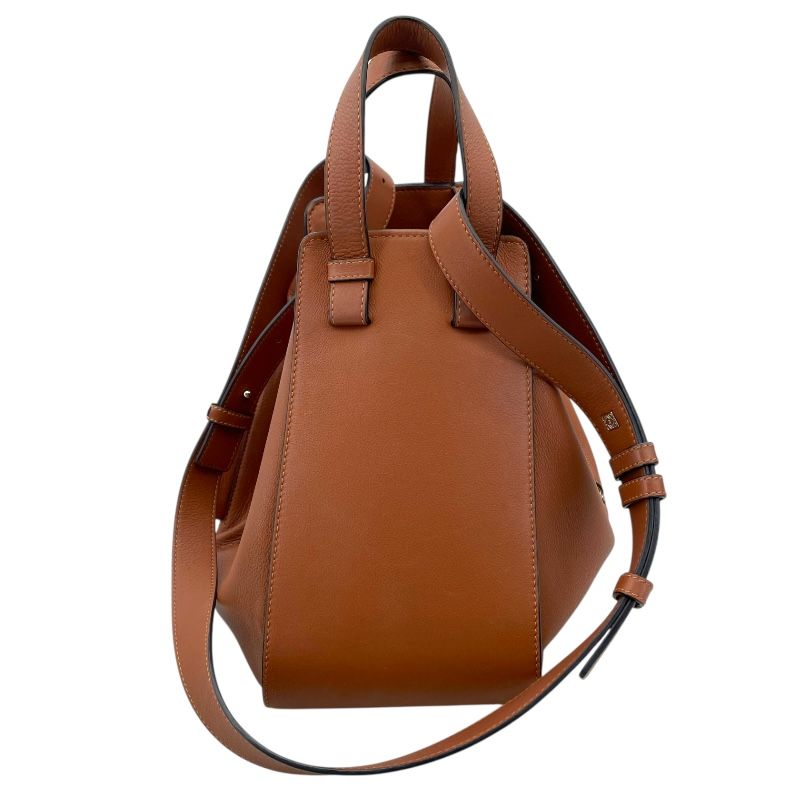 LOEWE Hammock Small Tan Calf Leather Shoulder Bag