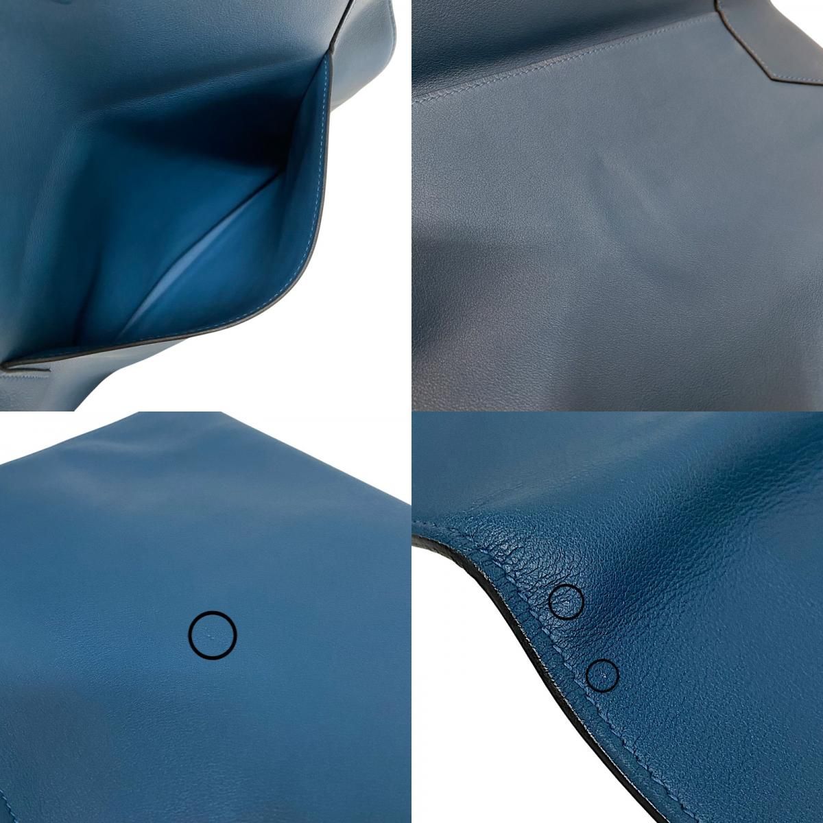 HERMES Pripra Clutch in Corvere Swift Leather - 2015 Edition