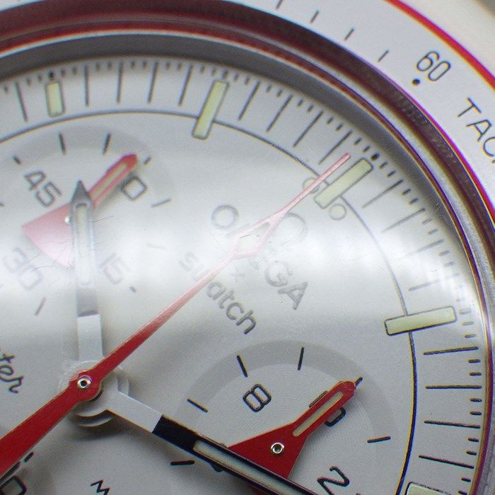 Swatch×OMEGA Speedmaster Mission to Mars Moonwatch SO33R100