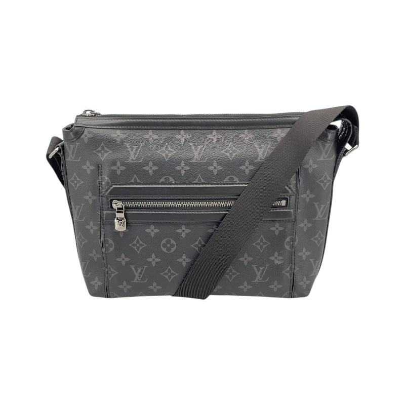 Louis Vuitton Odyssey Messenger PM M44223 Black Monogram Eclipse