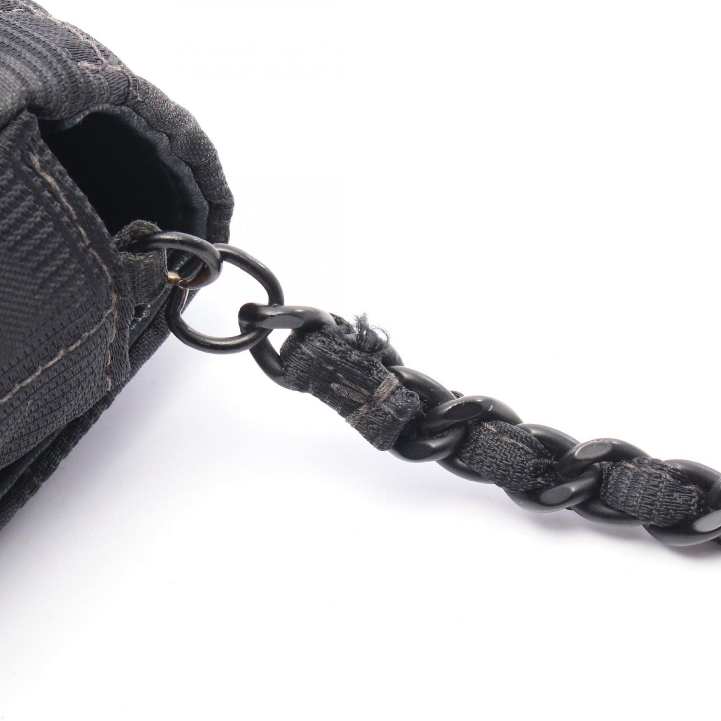 CHANEL New Travel Line Chocolate Bar Shoulder Bag - Black