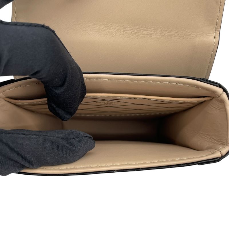 Louis Vuitton Monogram Canvas Pochette Trunk Vertical - Brown