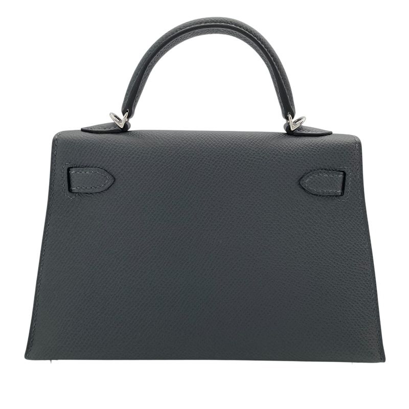 HERMES Mini Kelly 2 W刻 Grimitist Gold & Silver Hardware