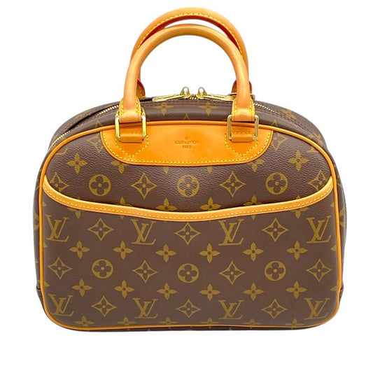 Louis Vuitton Truville M42228 Monogram Handbag - Brown