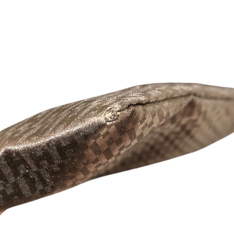 HERMES Silky Pocket Black Unisex Pouch - Timeless Elegance