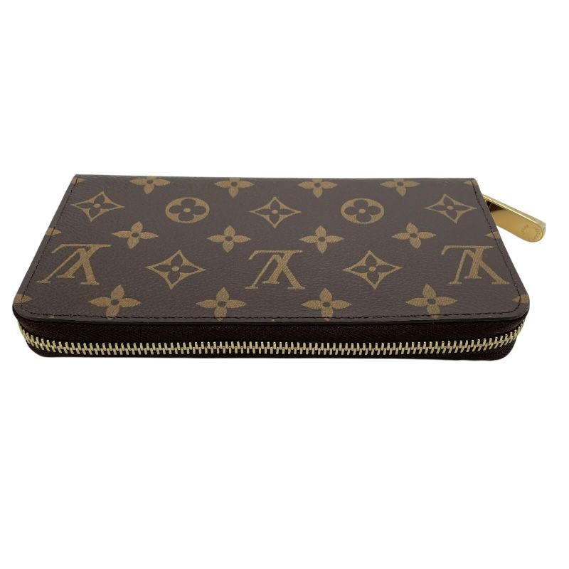 Louis Vuitton Zippy Wallet M42616 - Brown Monogram Canvas